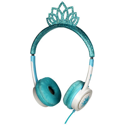 ZAGG ifrogz Little Rockerz Children's Volume Limiting On-Ear Headphones, Aqua Tiara